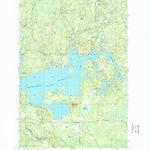 United States Geological Survey Kiernan, MI (1956, 24000-Scale) digital map