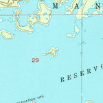 United States Geological Survey Kiernan, MI (1956, 24000-Scale) digital map