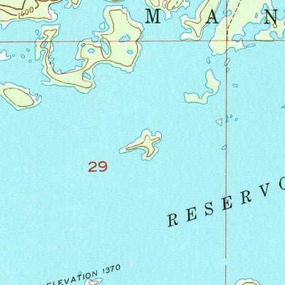 United States Geological Survey Kiernan, MI (1956, 24000-Scale) digital map