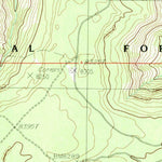 United States Geological Survey Kigalia Point, UT (1985, 24000-Scale) digital map