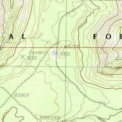 United States Geological Survey Kigalia Point, UT (1985, 24000-Scale) digital map