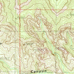 United States Geological Survey Kigalia Point, UT (1985, 24000-Scale) digital map
