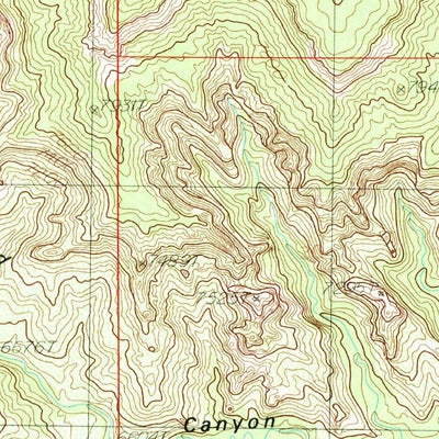 United States Geological Survey Kigalia Point, UT (1985, 24000-Scale) digital map