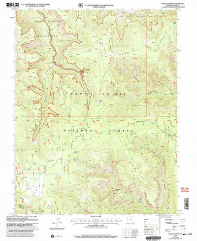 United States Geological Survey Kigalia Point, UT (2001, 24000-Scale) digital map