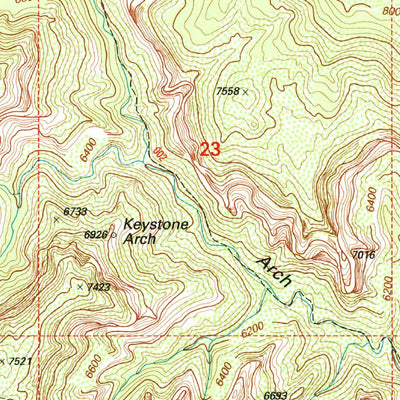 United States Geological Survey Kigalia Point, UT (2001, 24000-Scale) digital map