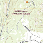 United States Geological Survey Kigalia Point, UT (2020, 24000-Scale) digital map