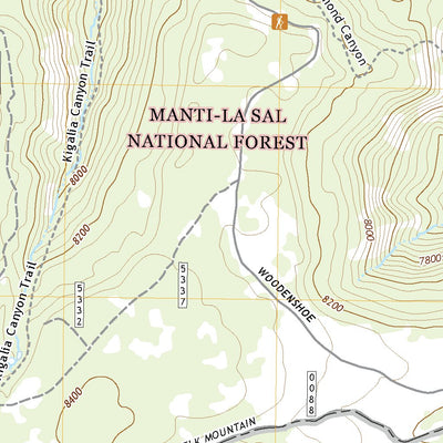 United States Geological Survey Kigalia Point, UT (2020, 24000-Scale) digital map