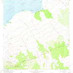 United States Geological Survey Kiholo, HI (1959, 24000-Scale) digital map