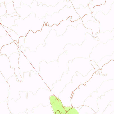 United States Geological Survey Kiholo, HI (1959, 24000-Scale) digital map