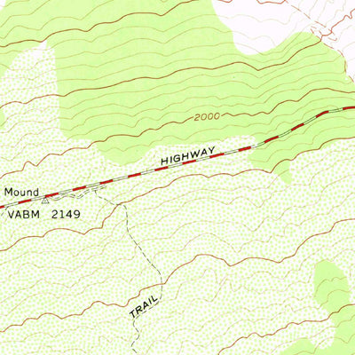 United States Geological Survey Kiholo, HI (1959, 24000-Scale) digital map