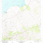 United States Geological Survey Kiholo, HI (1982, 24000-Scale) digital map