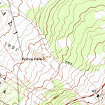United States Geological Survey Kiholo, HI (1982, 24000-Scale) digital map