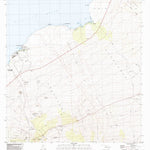 United States Geological Survey Kiholo, HI (1996, 24000-Scale) digital map