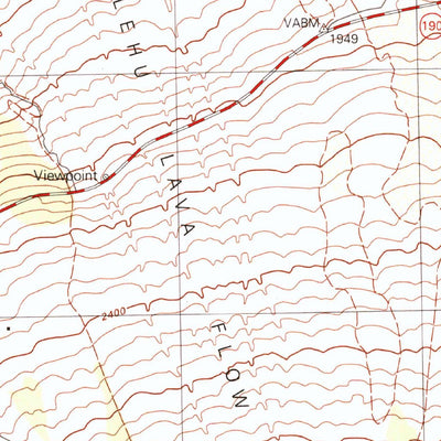 United States Geological Survey Kiholo, HI (1996, 24000-Scale) digital map