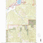 United States Geological Survey Kila, MT (1994, 24000-Scale) digital map