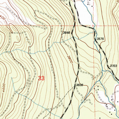 United States Geological Survey Kila, MT (1994, 24000-Scale) digital map