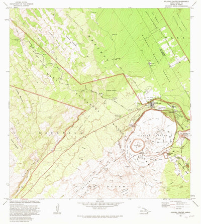 United States Geological Survey Kilauea Crater, HI (1981, 24000-Scale) digital map