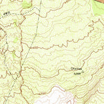 United States Geological Survey Kilauea Crater, HI (1981, 24000-Scale) digital map