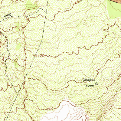 United States Geological Survey Kilauea Crater, HI (1981, 24000-Scale) digital map