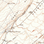 United States Geological Survey Kilauea, HI (1921, 62500-Scale) digital map