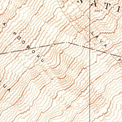 United States Geological Survey Kilauea, HI (1921, 62500-Scale) digital map