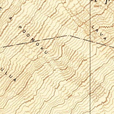 United States Geological Survey Kilauea, HI (1924, 62500-Scale) digital map