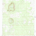 United States Geological Survey Kilbourne Hole, NM (1985, 24000-Scale) digital map