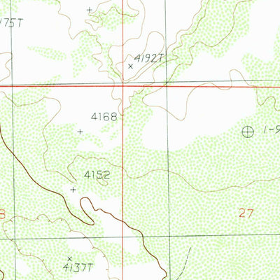 United States Geological Survey Kilbourne Hole, NM (1985, 24000-Scale) digital map