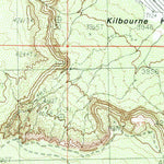 United States Geological Survey Kilbourne Hole, NM (1985, 24000-Scale) digital map