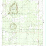 United States Geological Survey Kilbourne Hole, NM (1996, 24000-Scale) digital map