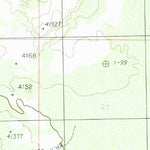United States Geological Survey Kilbourne Hole, NM (1996, 24000-Scale) digital map