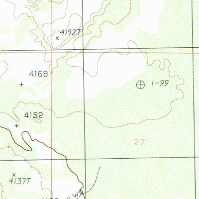 United States Geological Survey Kilbourne Hole, NM (1996, 24000-Scale) digital map