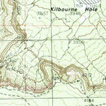 United States Geological Survey Kilbourne Hole, NM (1996, 24000-Scale) digital map