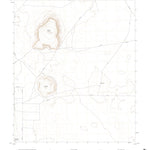 United States Geological Survey Kilbourne Hole, NM (2023, 24000-Scale) digital map