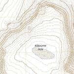 United States Geological Survey Kilbourne Hole, NM (2023, 24000-Scale) digital map