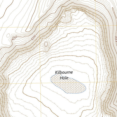 United States Geological Survey Kilbourne Hole, NM (2023, 24000-Scale) digital map