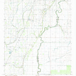 United States Geological Survey Kilbourne, LA (1988, 24000-Scale) digital map