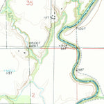 United States Geological Survey Kilbourne, LA (1988, 24000-Scale) digital map