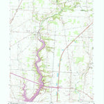United States Geological Survey Kilbourne, OH (1961, 24000-Scale) digital map