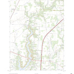 United States Geological Survey Kilbourne, OH (2023, 24000-Scale) digital map