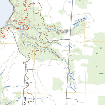 United States Geological Survey Kilbourne, OH (2023, 24000-Scale) digital map