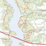United States Geological Survey Kilbourne, OH (2023, 24000-Scale) digital map