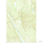 United States Geological Survey Kilbrennan Lake, MT (1963, 24000-Scale) digital map