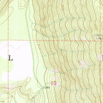 United States Geological Survey Kilbrennan Lake, MT (1963, 24000-Scale) digital map
