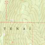 United States Geological Survey Kilbrennan Lake, MT (1963, 24000-Scale) digital map