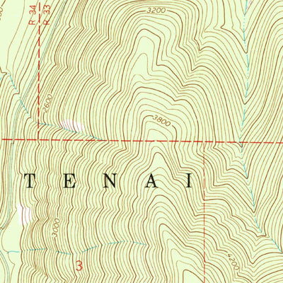 United States Geological Survey Kilbrennan Lake, MT (1963, 24000-Scale) digital map