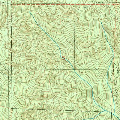 United States Geological Survey Kilchis River, OR (1985, 24000-Scale) digital map
