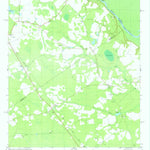 United States Geological Survey Kildare, GA-SC (1978, 24000-Scale) digital map