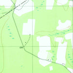 United States Geological Survey Kildare, GA-SC (1978, 24000-Scale) digital map