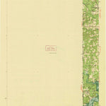 United States Geological Survey Kildare, TX-LA (1948, 62500-Scale) digital map